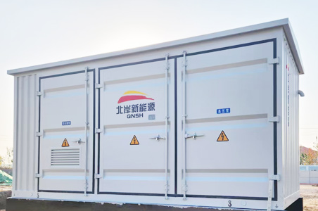 天心预制舱式智能化变电站