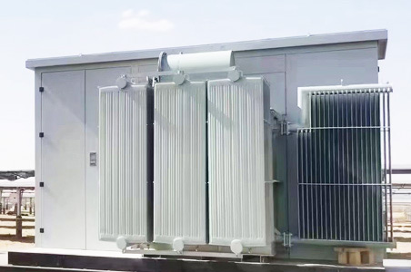 天心风力/光伏变电站